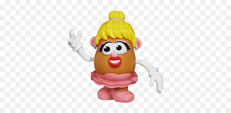 Potato Heads New Toys Mr Potato Head - Mrs Potato Head Ballerina Emoji,Spaceman Emoji