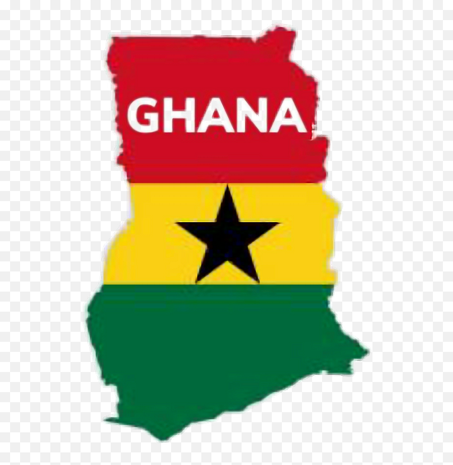 Ghana Freetoedit - Ghana Flag On The Country Emoji,Ghanaian Flag Emoji