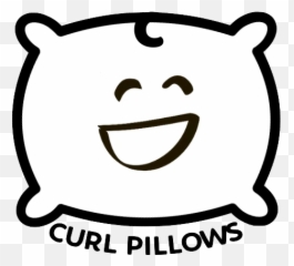 Big Hair Dreams Satin Pillowcase - Smiley Emoji
