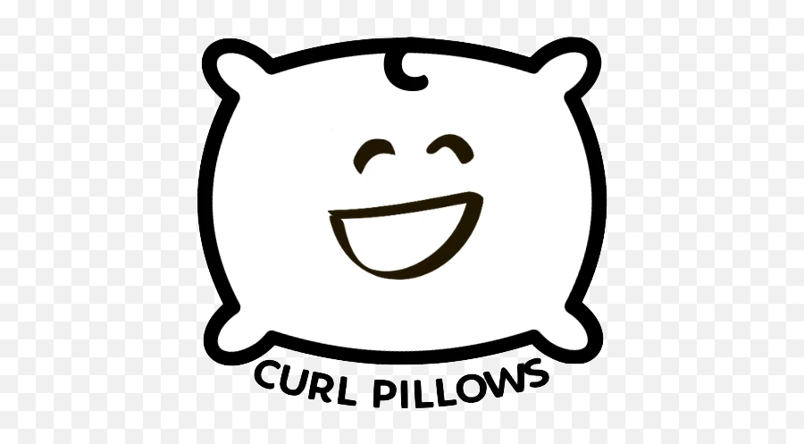 Big Hair Big Dreams Satin Pillowcase - Smiley Emoji,Curly Hair Emoticon