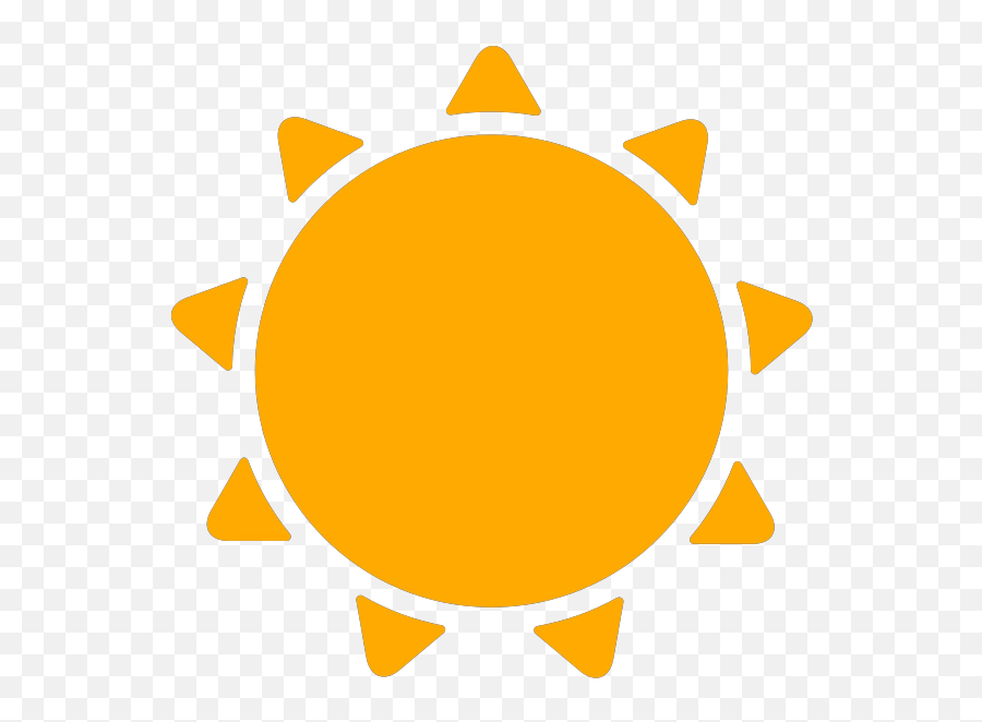 Weather Icons Sunny - Partly Cloudy Symbol Transparent Emoji,Public Domain Emoji