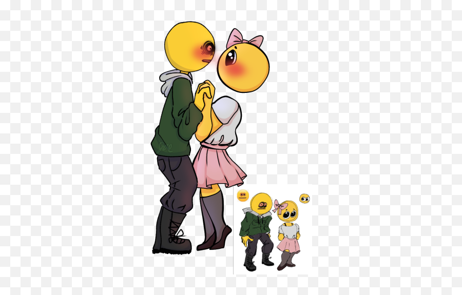 Cursed Emoji Couple - Cursed Emoji Couple Meme,Couple Emojis