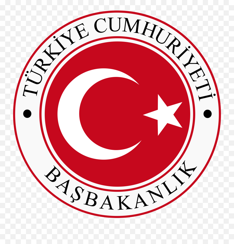 Ministry Of The Republic Of Turkey - Circle Emoji,Turkey Text Emoticon