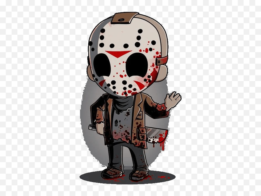 Voorheese Sql Rnnr - Jason Friday The 13th Drawing Emoji,Jason Mask Emoji