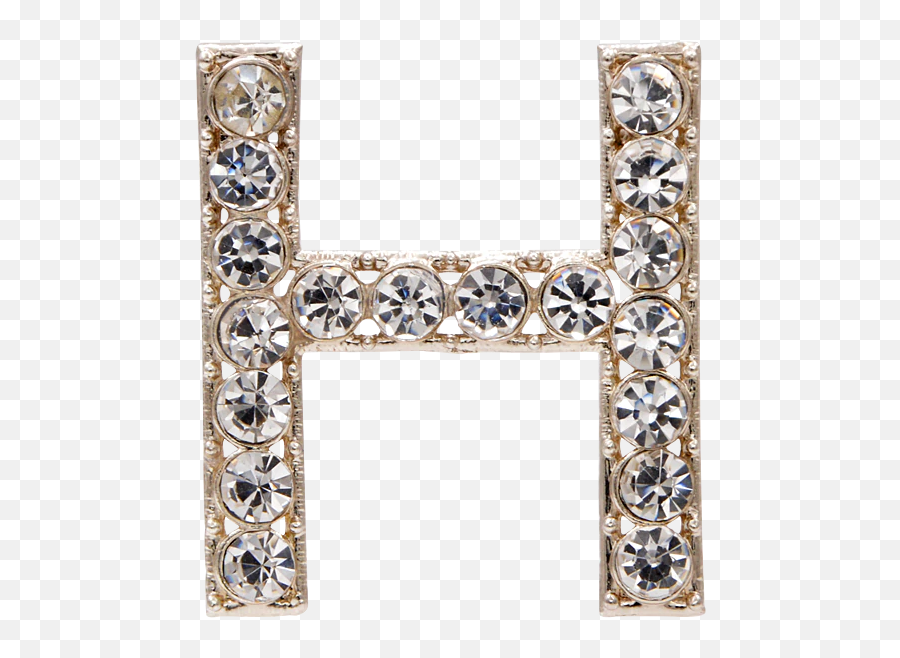 Letter H Shape Brooches Shining - Word Crossy Level 152 Emoji,Letter H Emoji