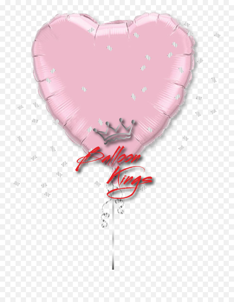 Large Pearl Pink Heart Emoji,Pink Heart Emoji Transparent