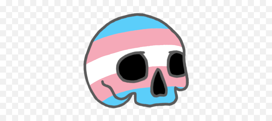 I Really Like - Skull Emoji,Trans Emoji