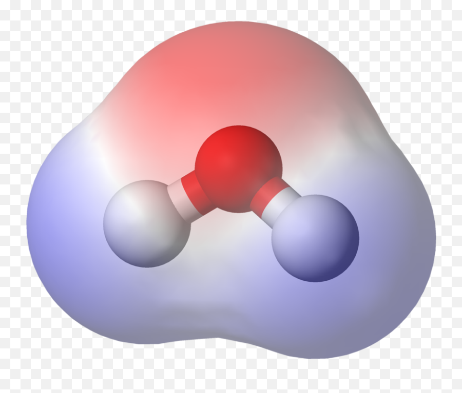 Water - Water Molecule Electron Density Emoji,Commonly Used Emojis