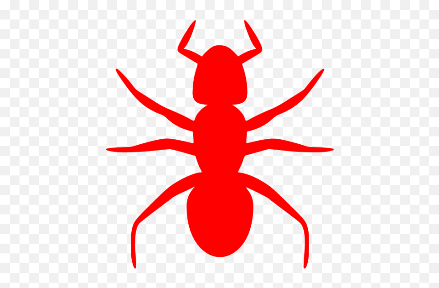 Red Ant 3 Icon - Thermal Camera Macro Lens Emoji,Ant Emoticon