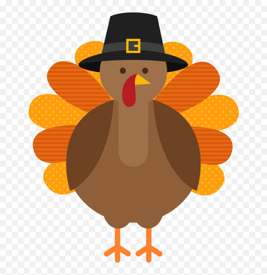 Turkey Day Statistics - Thanksgiving Turkey Clipart Emoji,Turkey Emoji