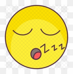 Sleeping Emoji Emoji Icon Of Colored - Snsd Hoot Album Cover,Sleeping Emoji