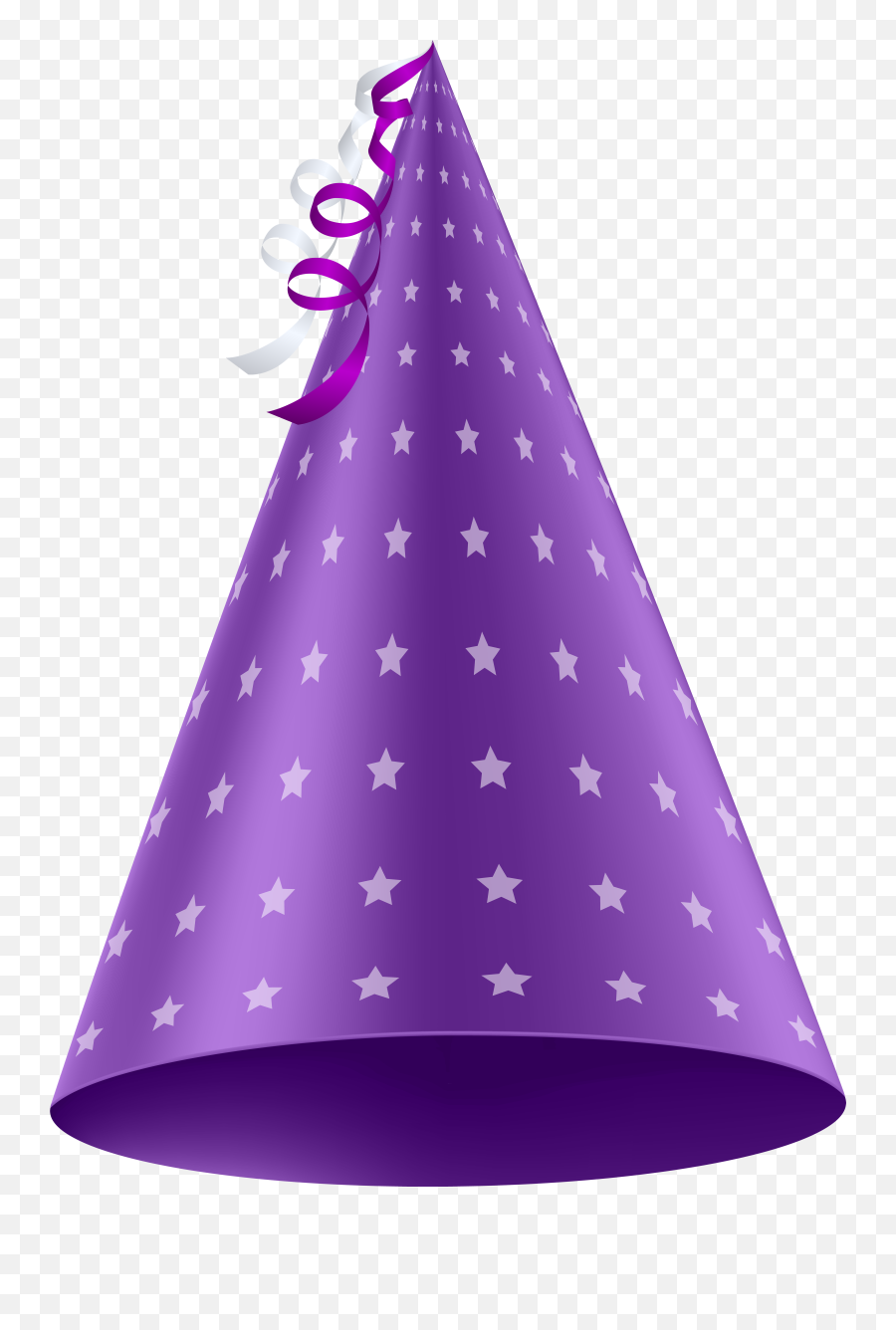 Purple Party Hat Clipart - Purple Party Hat Png Emoji,Party Hat Emoji