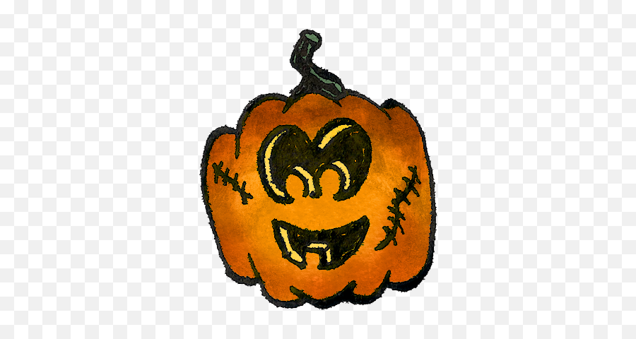 Pumpkin Patch Emoji By Caffeinated Pixels,Jackolantern Emoji