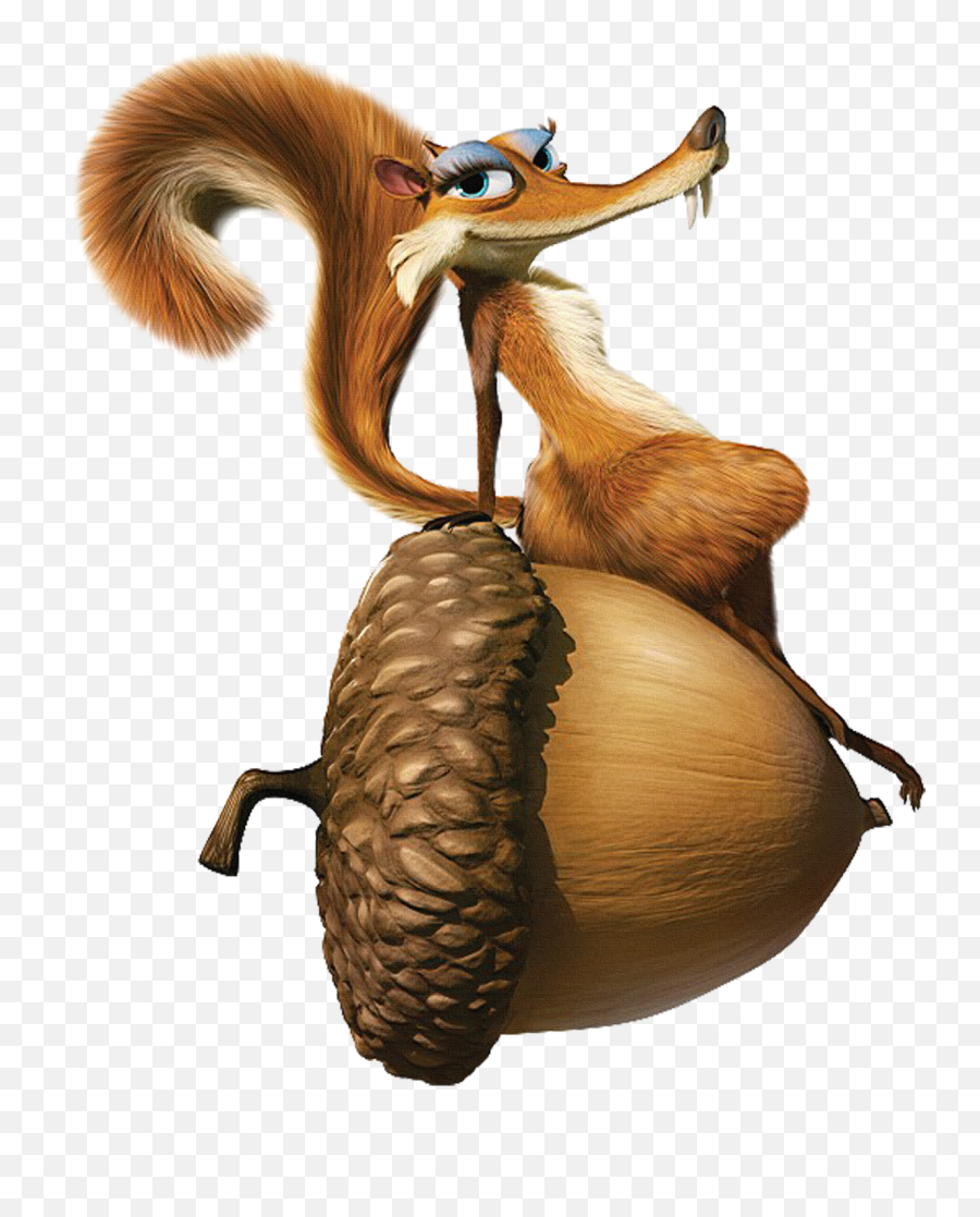 127 Best Scrat And Scratte The Ice Age Squirrels Images In - Ice Age 3 Emoji,Acorn Emoji