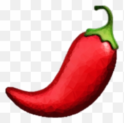 Freetoedit Emoji Red Redaesthetic Png - Hot Pepper