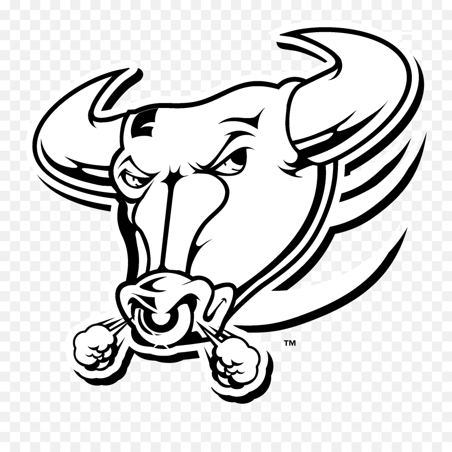 Buffalo Transparent Black And White Picture 2582222 - Blue Bulls Emoji,Buffalo Emoji