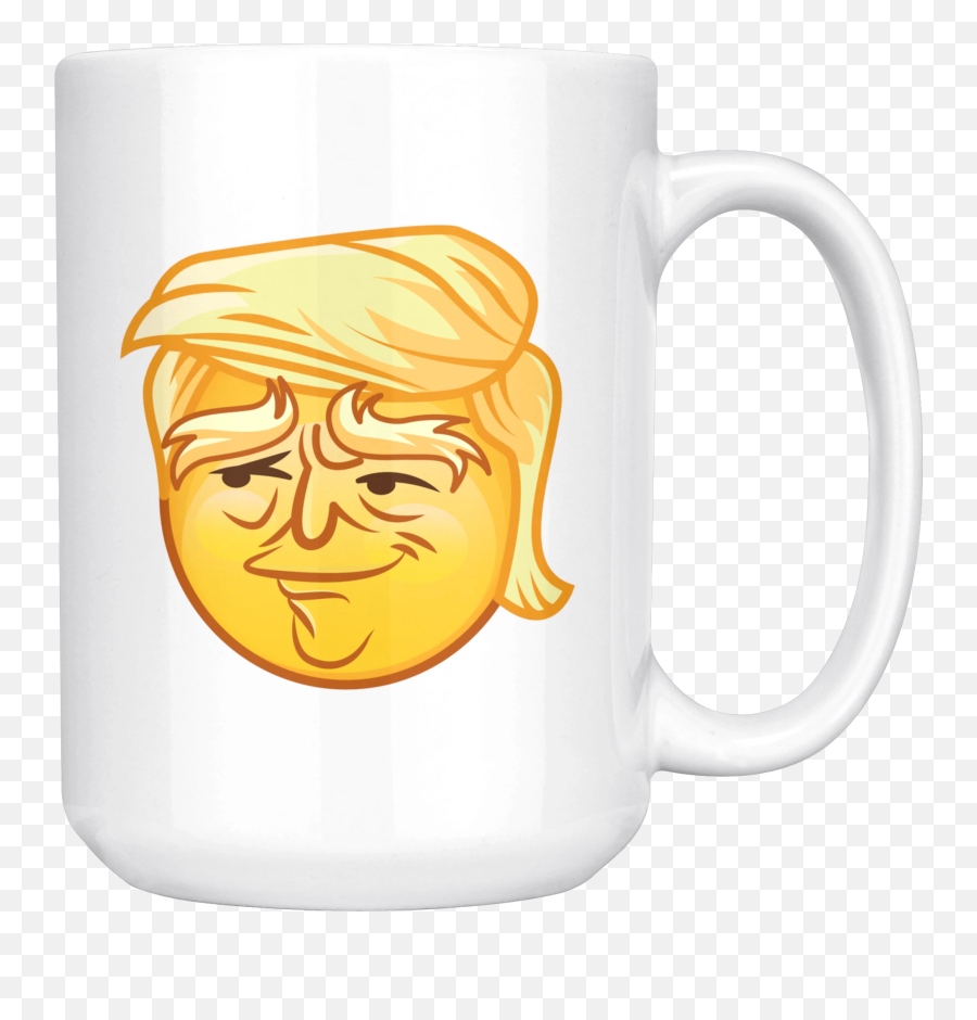 Trump Emoji Mug - Mug,Trump Emoji