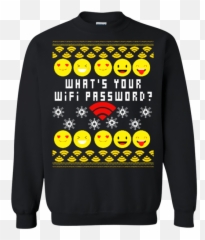 Ugly Christmas Sweater Whatu0027s Your Wifi Password Christmas Gift Shirt Funny Meme Shirt Tech Gift Gift For Girlfriend Computer Shirt - Christmas Sweater Meme Funny Emoji,Emoticon Meme