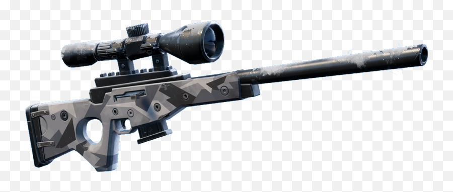 Sniper Rifle Fortnite - Bolt Action Sniper Fortnite Emoji,Sniper Emoji
