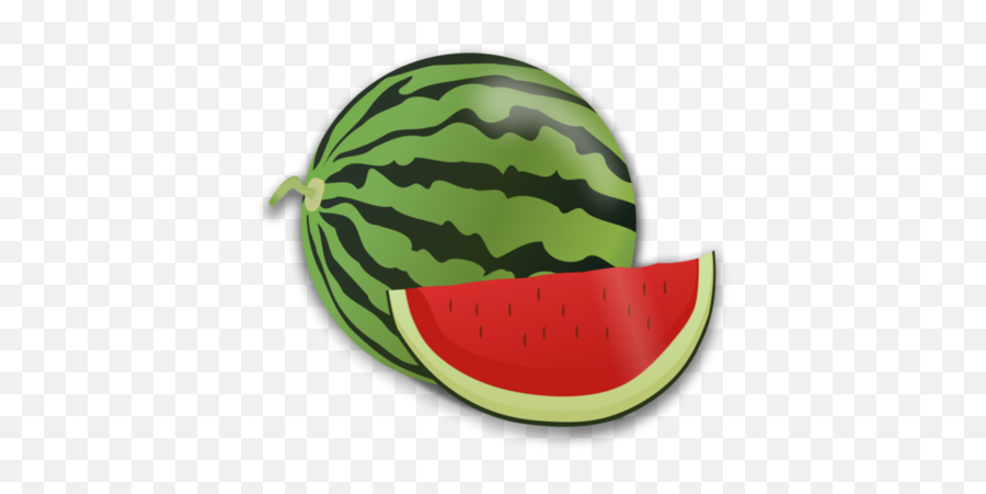 Melon 2 Vector Free File - Animated Image Of Watermelon Emoji,Cantaloupe Emoji