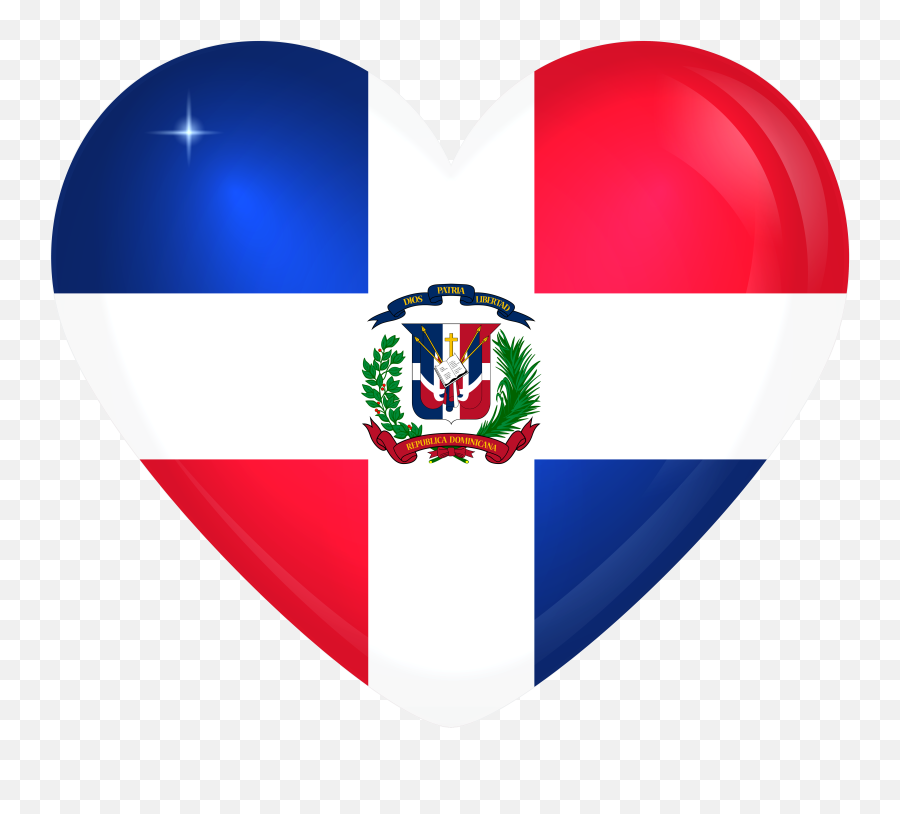 Dominican Flag Clipart - Republica Dominicana Flag Pin Emoji,Caribbean Flag Emoji