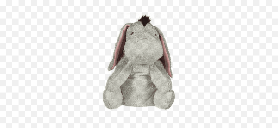 Plush - Fur Clothing Emoji,Eeyore Emoji