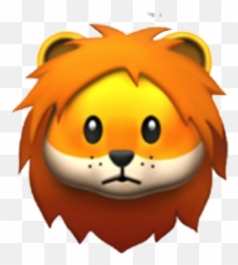 Ios 113 1 Emojis Full Size Png Download Seekpng - Lion Emoji Png,Emojis Ios