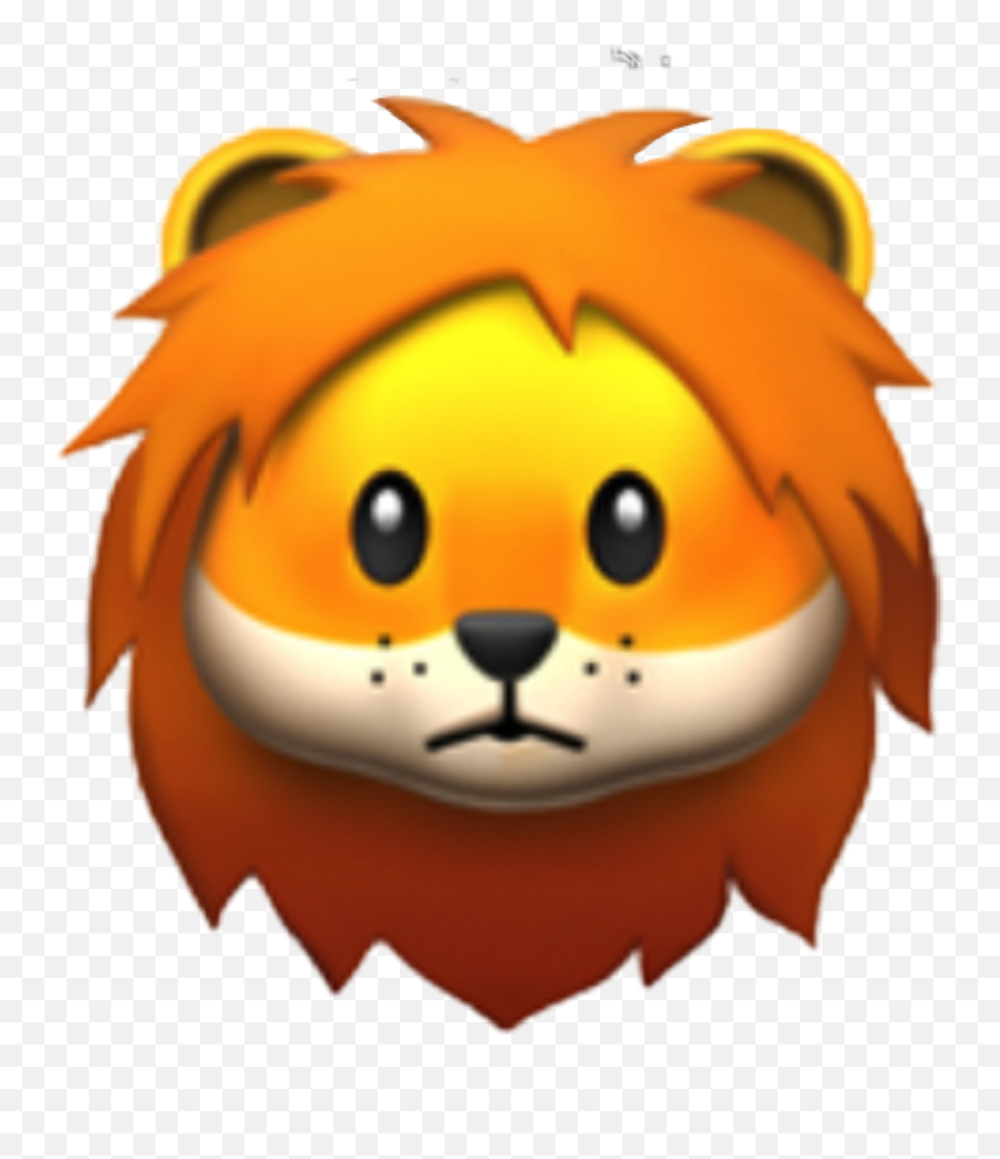Ios 113 1 Emojis Full Size Png Download Seekpng - Lion Emoji Png,Emojis Ios