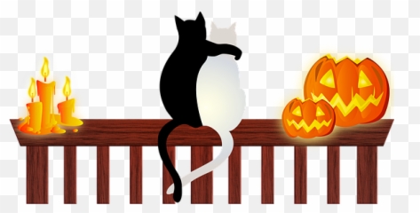 80 Free Halloween Black Cat U0026 Halloween Illustrations - Pixabay Chat Halloween Emoji,Cheshire Cat Emoji