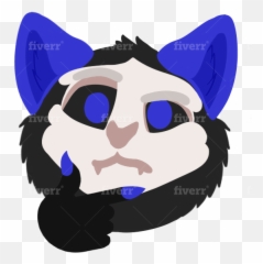 Draw Thinking Emoji Versions Of Your Character Or Furry - Cartoon,Furry Emojis
