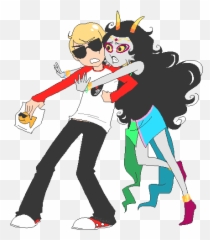 davefef - Google Search Homestuck gifs Weird pictures Feferi And Dave Emoji
