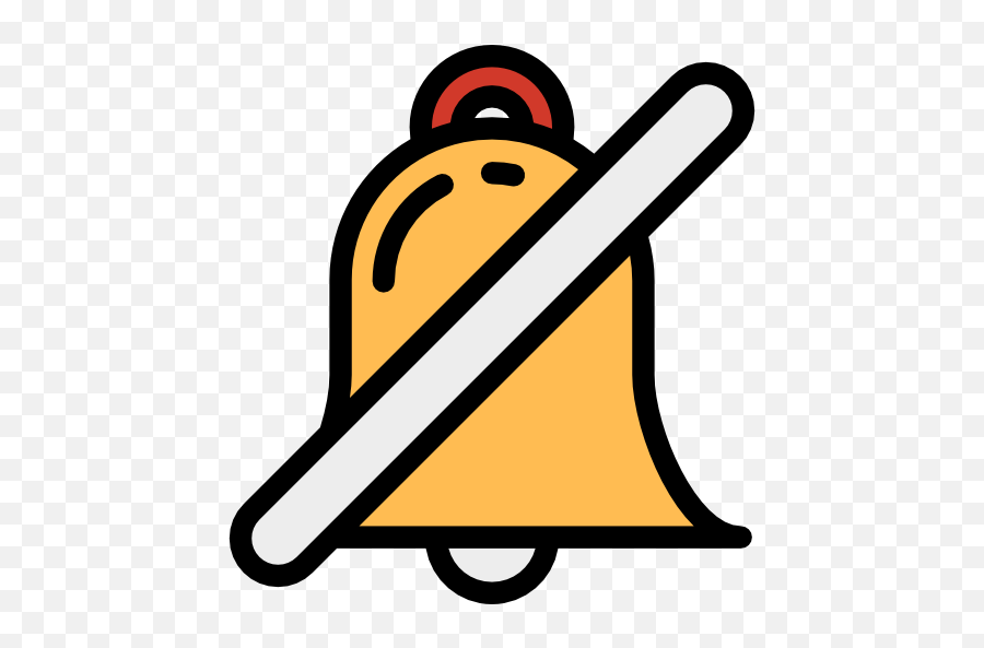 Silence Icon At Getdrawings - Alert Alarm Bell Icon Png Emoji,Silence Of The Lambs Emoji
