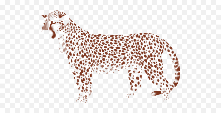 Cheetah Stripes Transparent Png Clipart Free Download - Lioden Marking Cheetah Soft Emoji,Cheetah Emoji