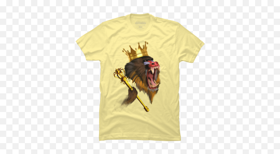 Yellow Monkey T Shirts Tanks And Hoodies Design By Humans - Chicken Emoji,Tongue Hanging Out Emoji