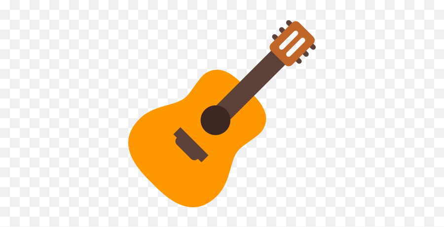 Guitar Icon - Acoustic Guitar Emoji,Mariachi Emoji