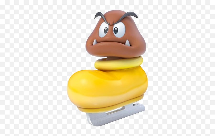 Super Mario Bros One Last Life Fantendo - Nintendo Fanon Goombas Mario 3d World Emoji,Squinty Eyes Emoticon