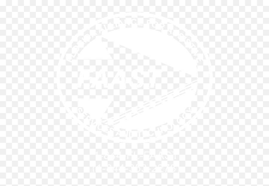 Faastlogowhitetransparent With Toll Free Faast Inc - Institute Of Advanced Motorists Emoji,Florida Emojis