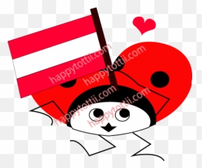 Cartoon Emoji,Austria Flag Emoji