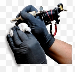 Gun In Hand Png - Pngstockcom Transparent Png Tattoo Machine Emoji,Emoji Tattoo Gun
