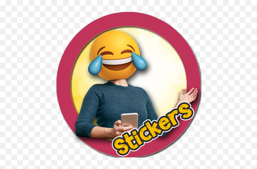Hd Emoji Stickers For Whatsapp Wastickerapps Apk 110 App - Happy,Android Emoji