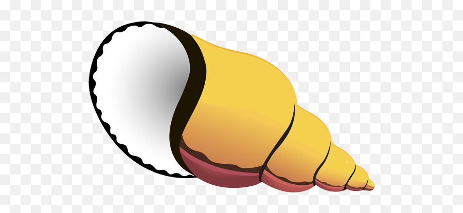 Seashell Sea Shell Clip Art Image - Clipartix Cartoon Seashell Clip Art Emoji,Shell Emoji