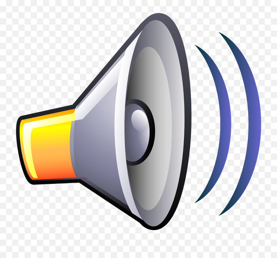 Download Free Photo Of Loudspeakercartoonisolated - Sound Icon Emoji,Bullhorn Emoji