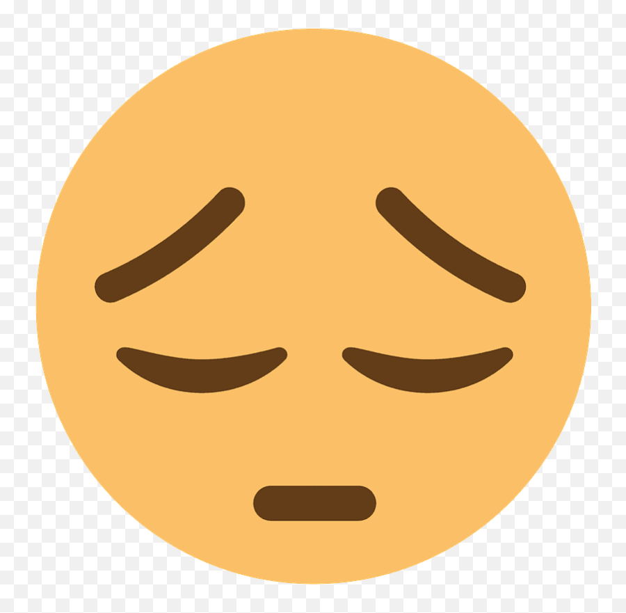 Pensive Face Emoji Clipart Free Download Transparent Png - Sad Emoji 4k,Drooling Emoticon