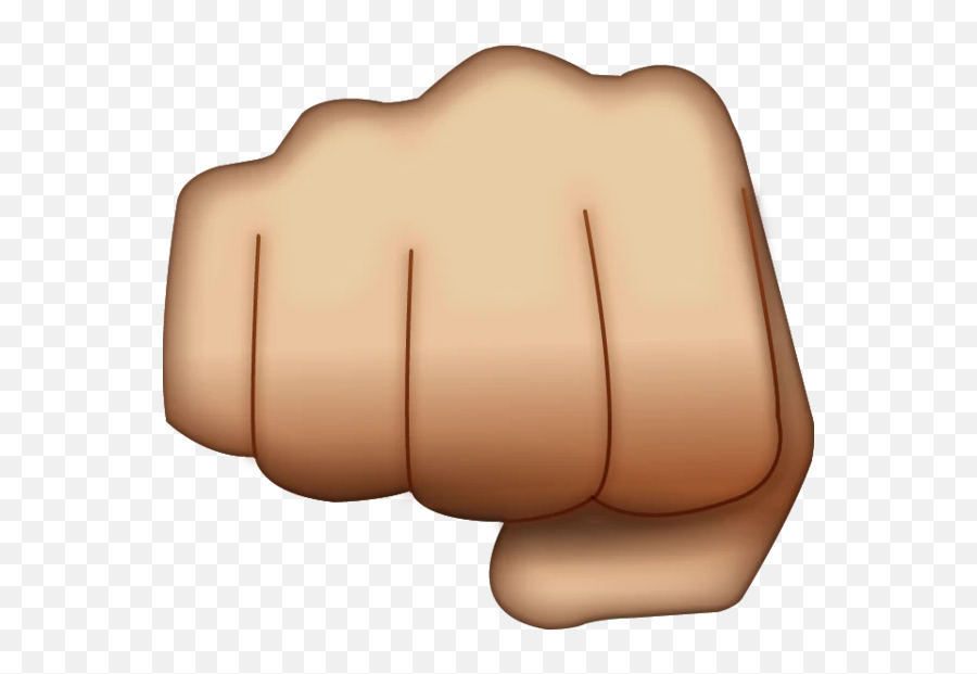Fist Hand Emoji - Fist Emoji Png,Fist Bump Emoji