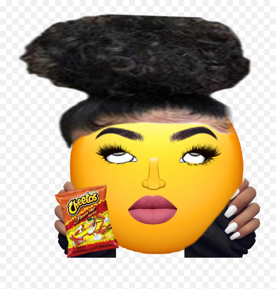 Hotcheetos Hotcheetogirl Sticker - Flaming Hot Cheetos Emoji,Cheesing Emoji