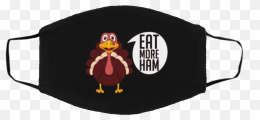 Funny Thanksgiving Face Masks Happy 2020 - Polaris Emoji