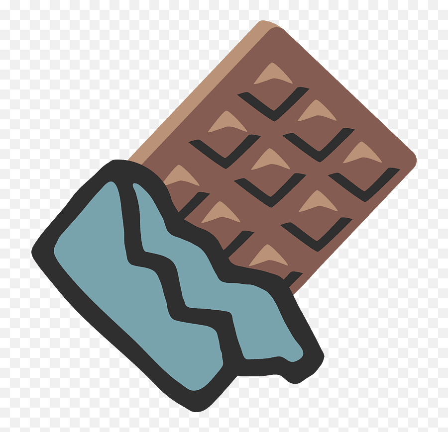 Chocolate Bar Emoji Clipart Free Download Transparent Png - Schokolade Emoji,Android Lollipop Emojis
