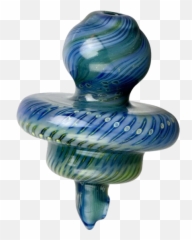 Feathered Vortex Swirl Nipple Carb Cap - Serpent Emoji,Nipple Emoji
