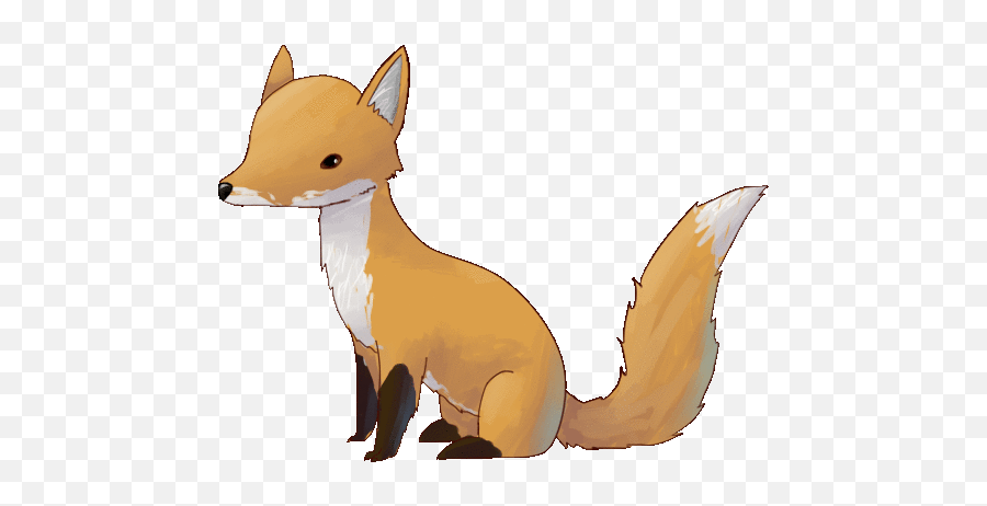 Image Fox Gif Animal Jam Clans Wiki Fandom Animated Movies - Animal Figure Emoji,Fox Emojis