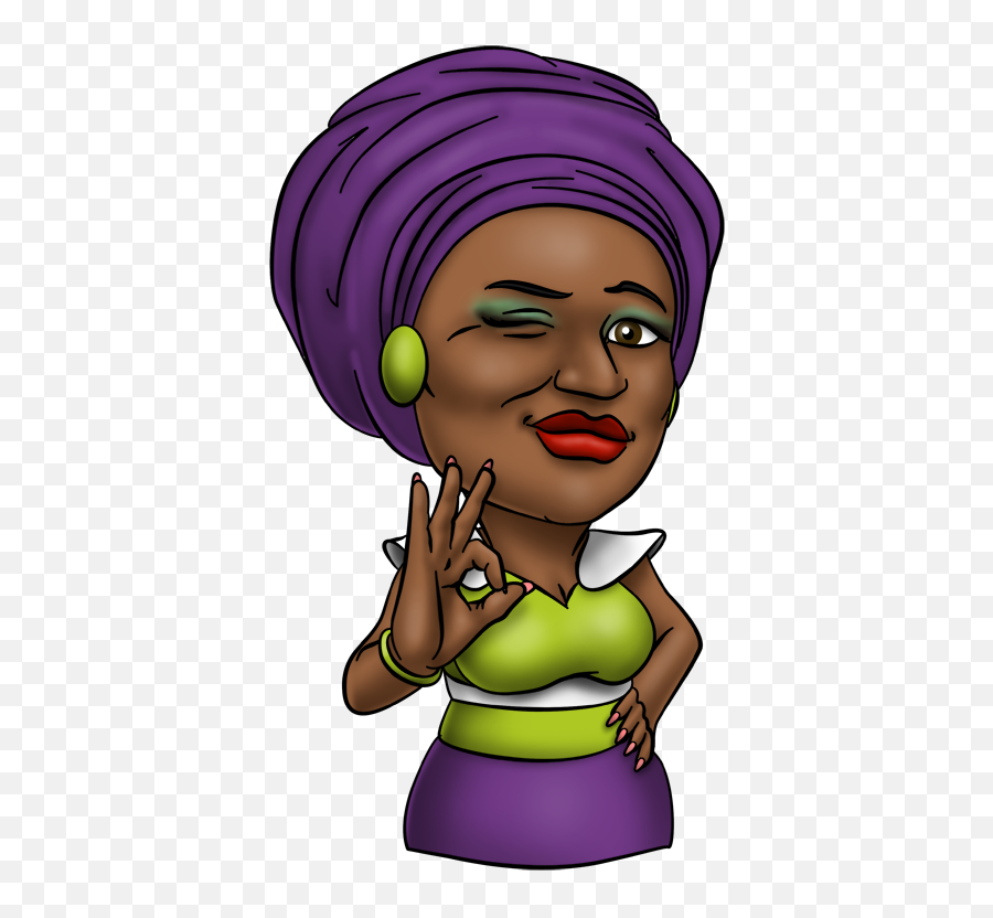 Afro Emoji - Emoji Afro,African Emoji